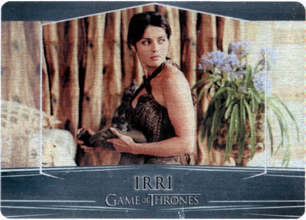2017 Rittenhouse Game of Thrones Valyrian Steel #59 Irri