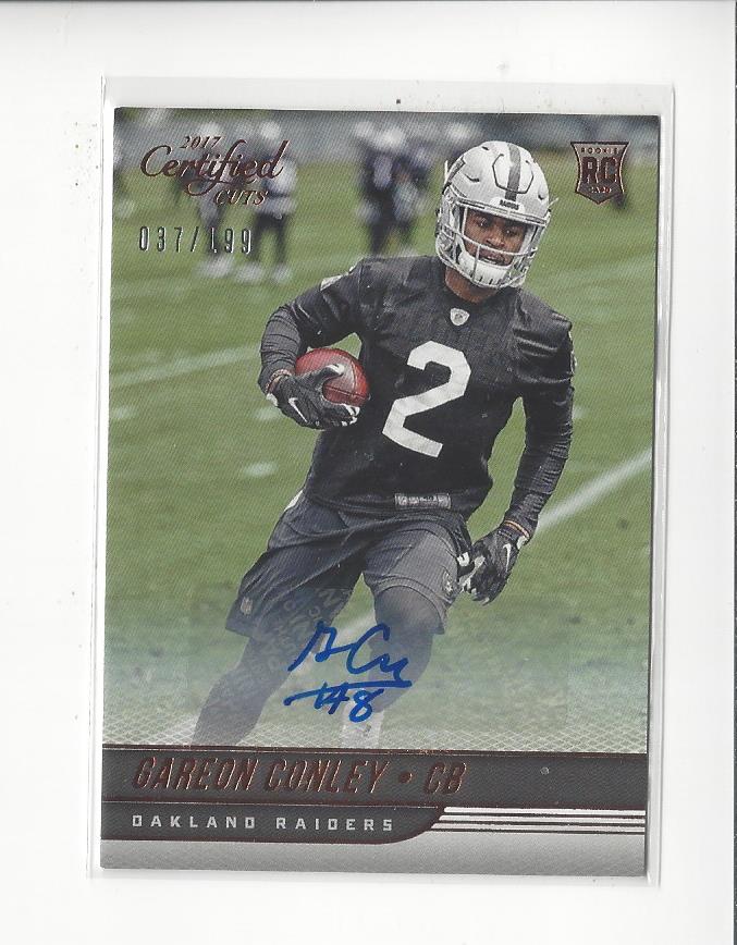 2017 Certified Cuts Rookie Scripts #170 Gareon Conley