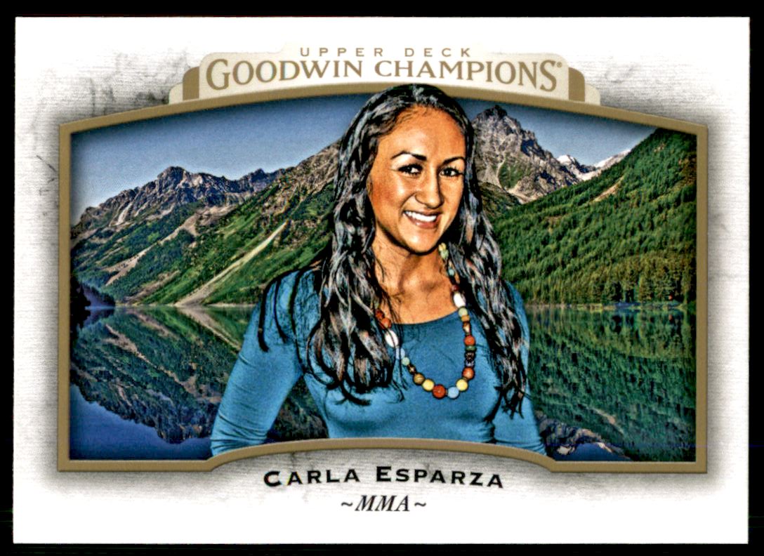 2017 Upper Deck Goodwin Champions #77 Carla Esparza