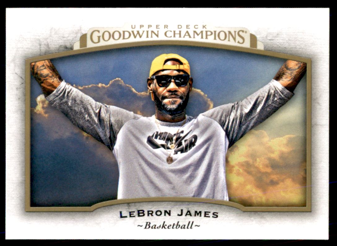 2017 Upper Deck Goodwin Champions #90 LeBron James