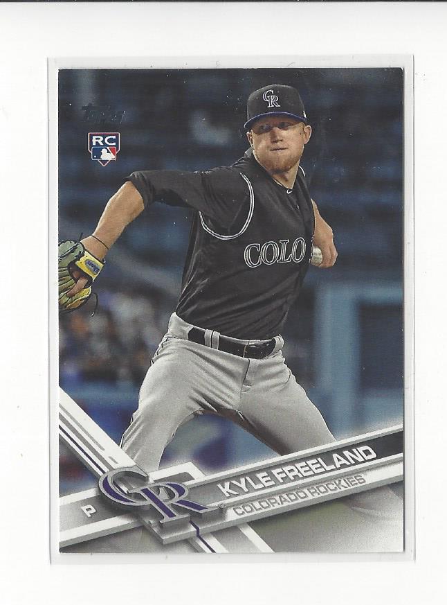 2017 Topps Update #US60 Kyle Freeland RC