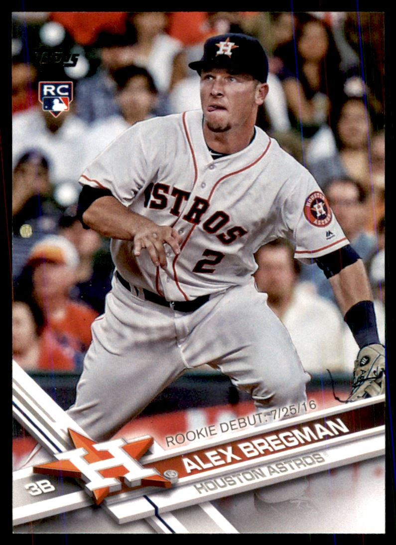 2017 Topps Update #US150A Alex Bregman RD