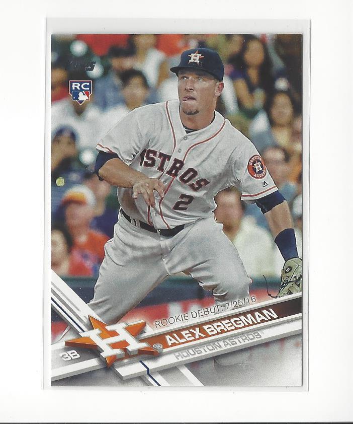 2017 Topps Update #US150A Alex Bregman RD