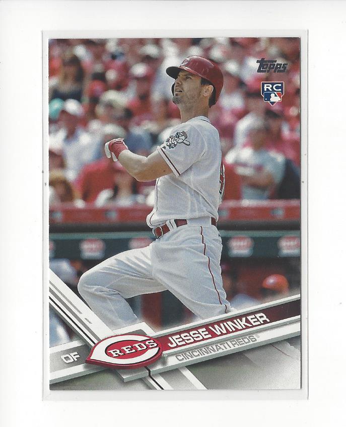 2017 Topps Update #US271A Jesse Winker RC