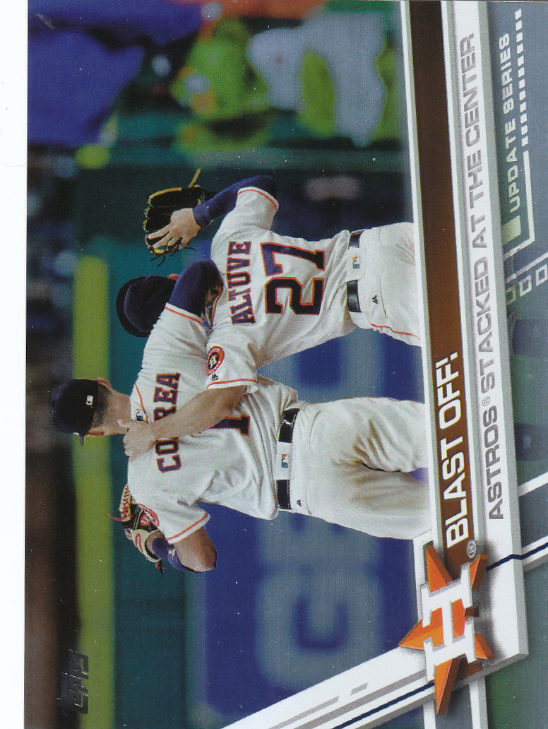 2017 Topps Update Baseball Part 2 - Picture 296 of 305