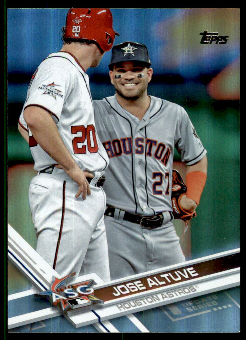 2017 Topps Update Rainbow Foil #US175 Jose Altuve