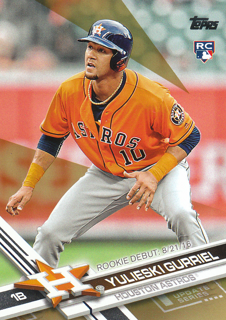 2017 Topps Update Baseball Part 2 - Picture 232 of 305