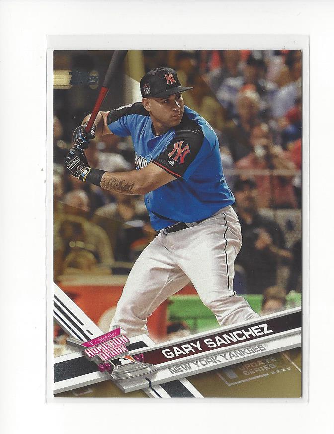 2017 Topps Update Gold #US11 Gary Sanchez