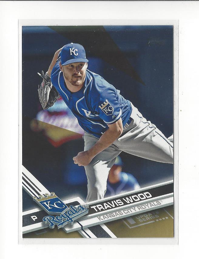 2017 Topps Update Gold #US62 Travis Wood