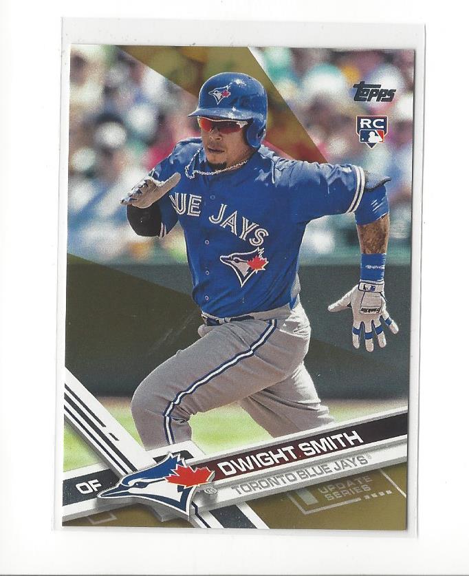 2017 Topps Update Gold #US273 Dwight Smith