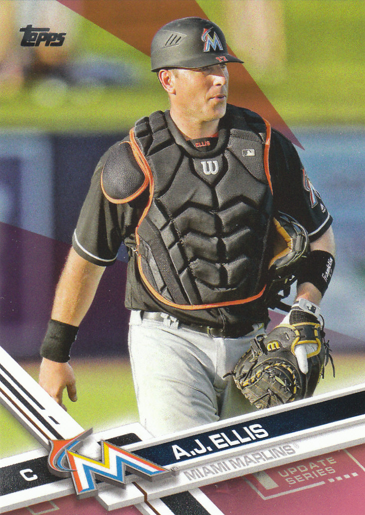 2017 Topps Update Baseball Part 2 - Picture 290 of 305