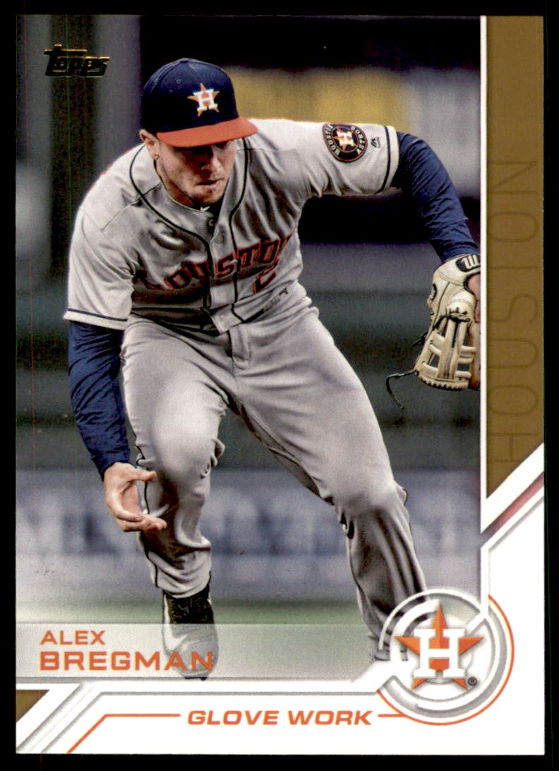 2017 Topps Update Salute #USS16 Alex Bregman