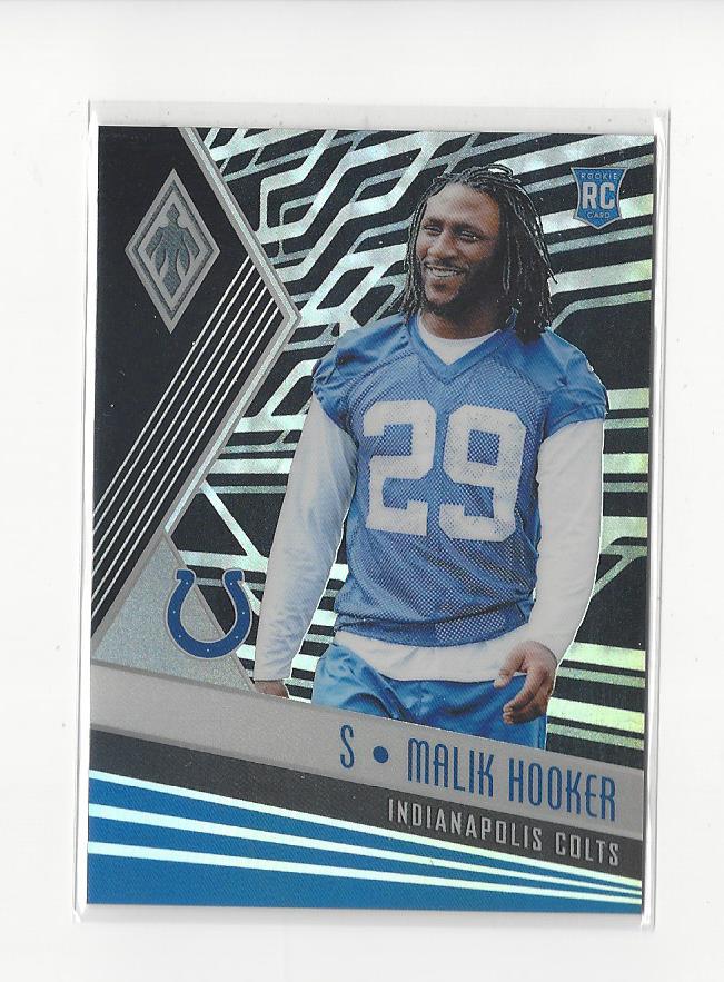 2017 Panini Phoenix Black #147 Malik Hooker