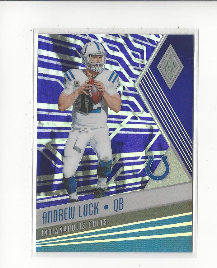 2017 Panini Phoenix Purple #12 Andrew Luck