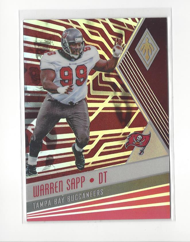 2017 Panini Phoenix Red #74 Warren Sapp