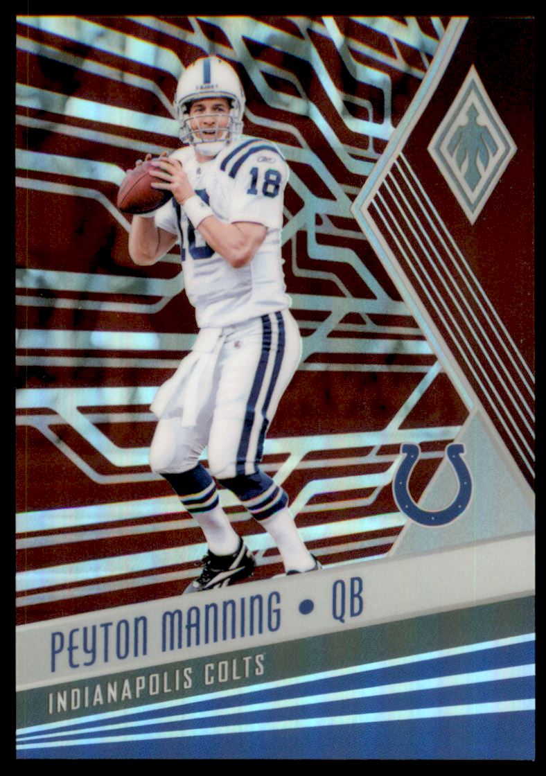 2017 Panini Phoenix Red #87 Peyton Manning