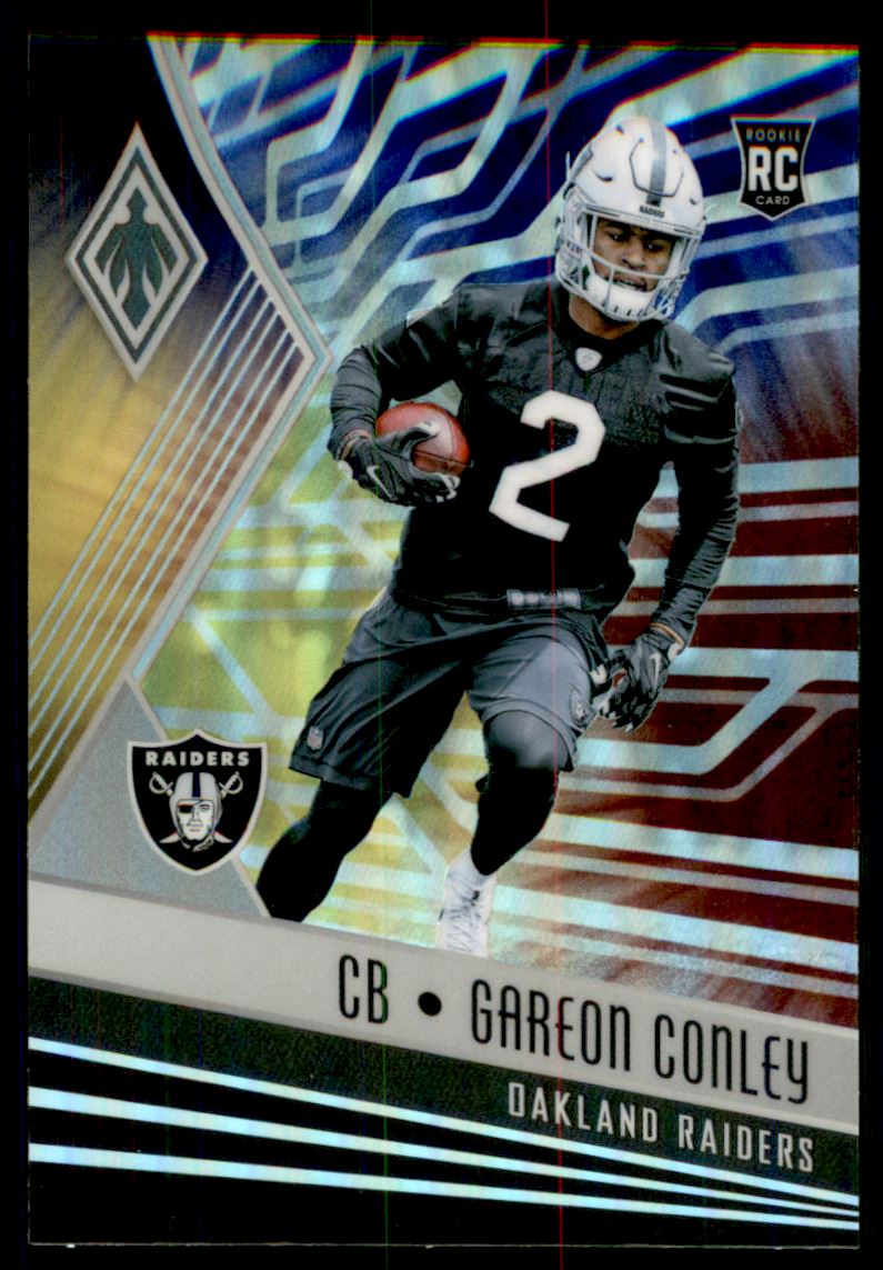 2017 Panini Phoenix Red #153 Gareon Conley
