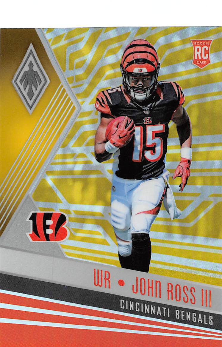 2017 Panini Phoenix Yellow #124 John Ross III