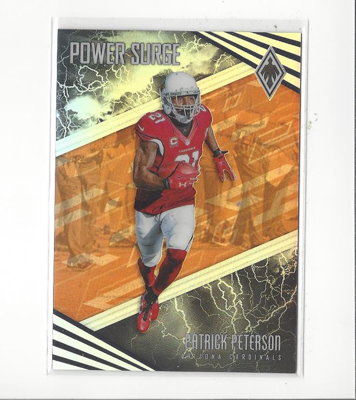 2017 Panini Phoenix Power Surge Orange #2 Patrick Peterson