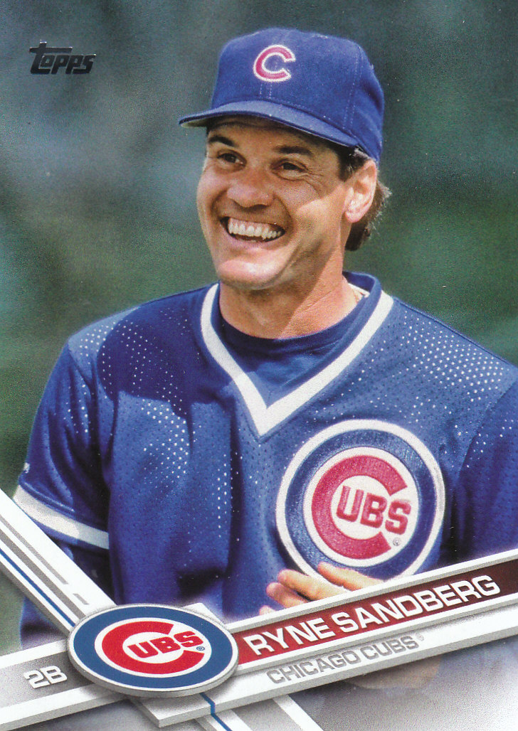 2017 Topps Update #US10E Ryne Sandberg SP