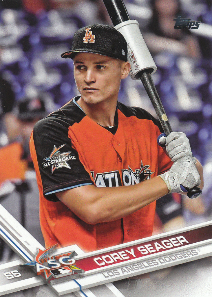 2017 Topps Update Baseball Part 1 - Picture 232 of 440
