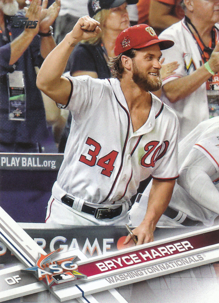 2017 Topps Update Baseball Part 1 - Picture 299 of 440