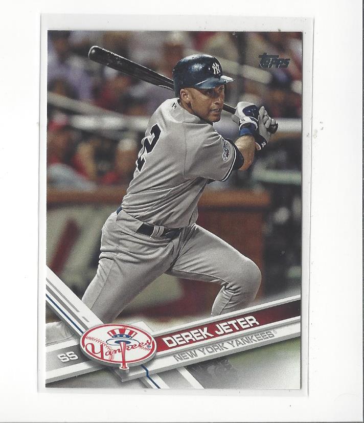 2017 Topps Update #US236B Derek Jeter SP