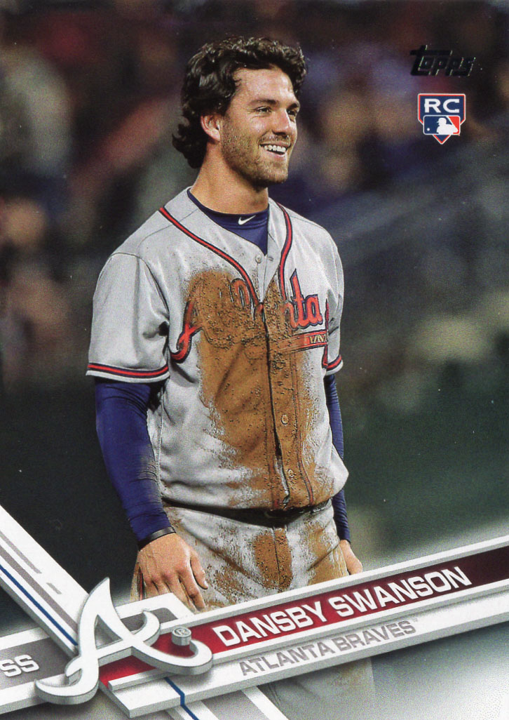 Dansby Swanson Chronicles 2017 Jersey 298/499