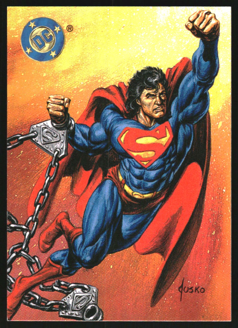 1995 Kenner Superman The Man of Steel #KS1 Superman
