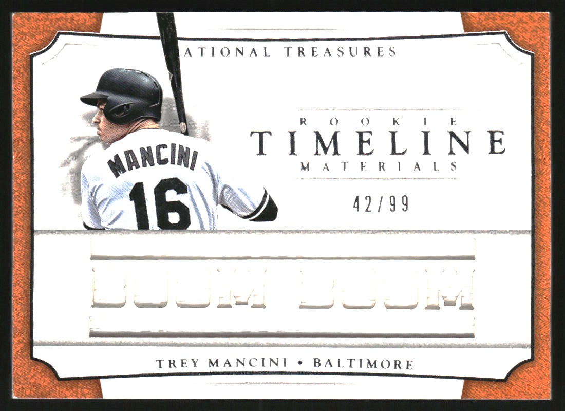 Trey Mancini 16 Baltimore Orioles Black All Over Print Baseball