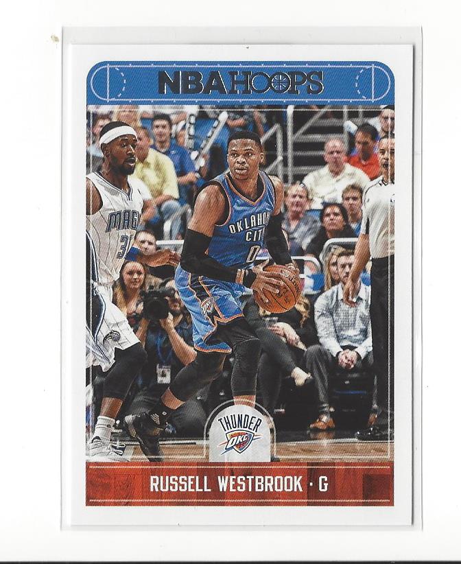 Russell Westbrook cards (2009-2023) Thunder Wizards Rockets Lakers - You Choose - Picture 64 of 133