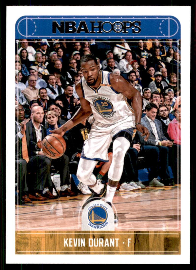 2017-18 Hoops #237 Kevin Durant