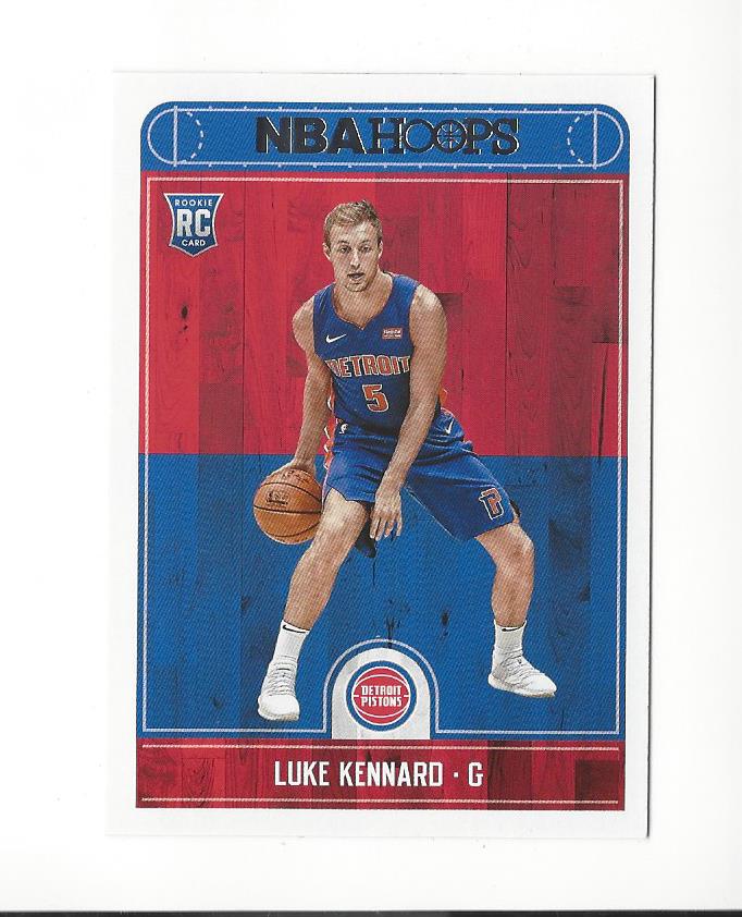 2017-18 Hoops #262 Luke Kennard RC