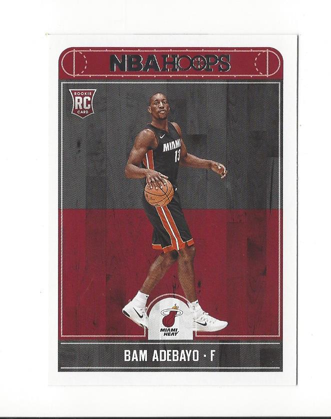2017-18 Hoops #264 Bam Adebayo RC
