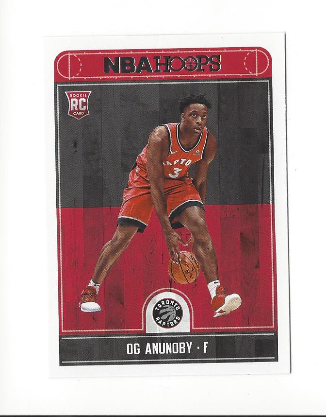2017-18 Hoops #273 OG Anunoby RC