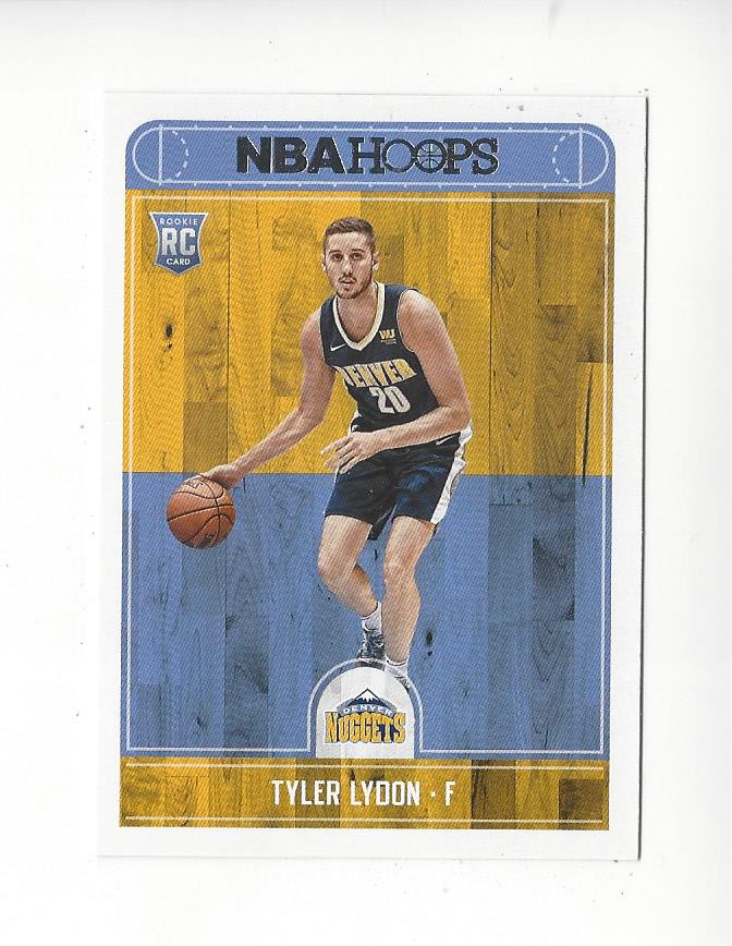 2017-18 Hoops #274 Tyler Lydon RC