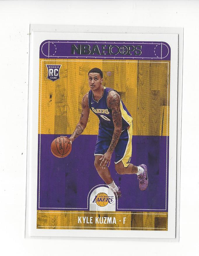 2017-18 Hoops #277 Kyle Kuzma RC