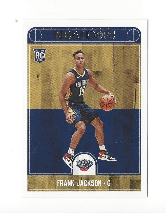 2017-18 Hoops #281 Frank Jackson RC