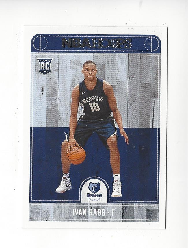 2017-18 Hoops #285 Ivan Rabb RC