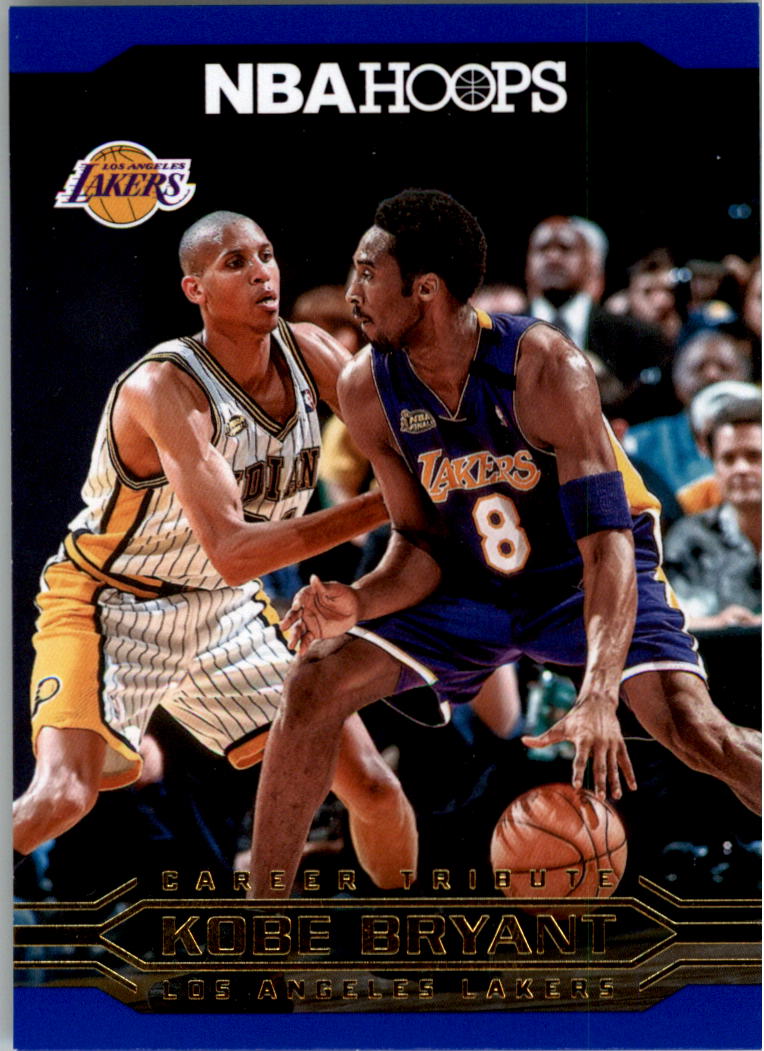 2017-18 Hoops Blue #299 Kobe Bryant/Career Tribute - NM-MT