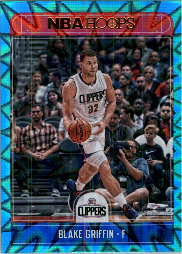 2017-18 Hoops Teal Explosion #41 Blake Griffin