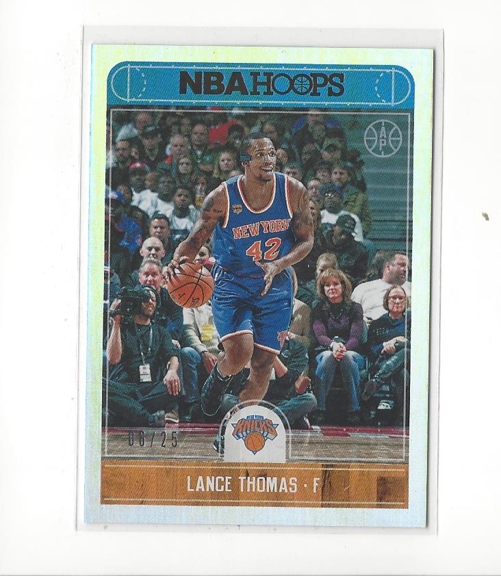 2017-18 Hoops Artist Proof #106 Lance Thomas