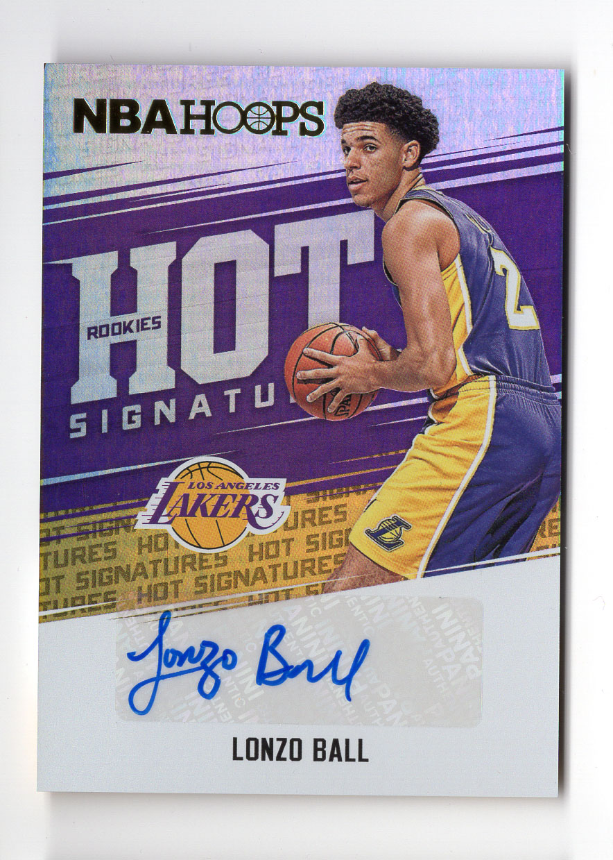 lonzo ball signature
