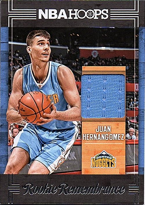 Basketball card singles