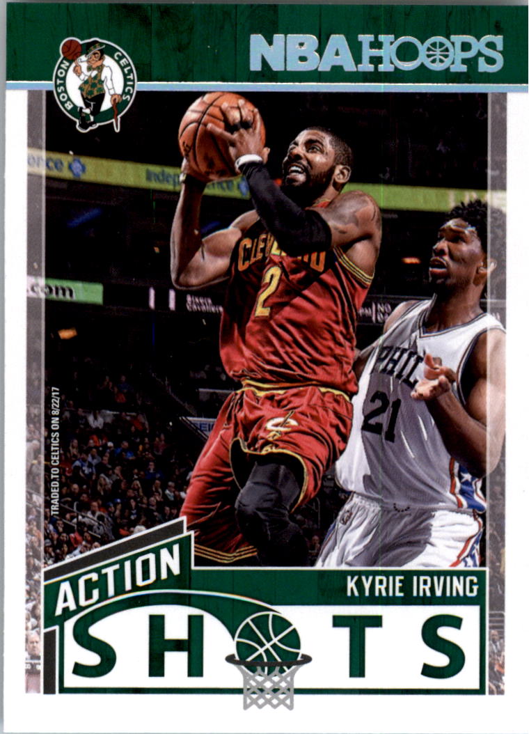 2017-18 Hoops Action Shots #4 Kyrie Irving