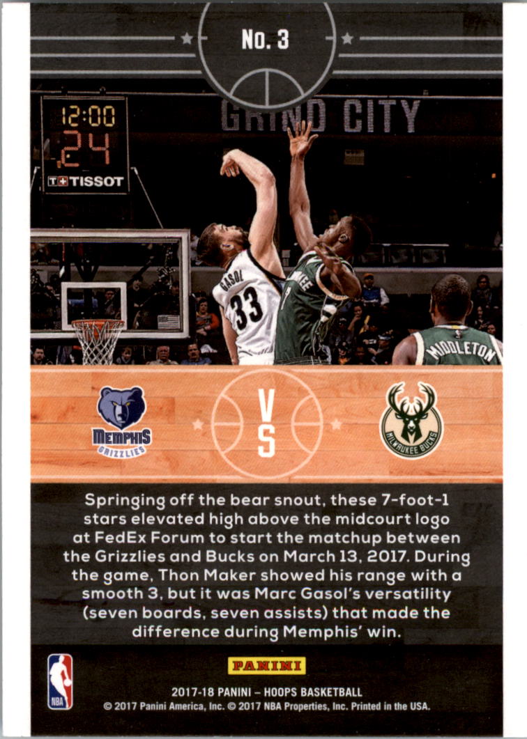 2017-18 Hoops Tip Off YOU PICK - Picture 3 of 7