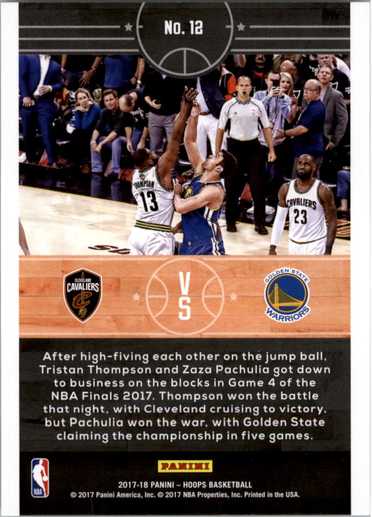 2017-18 Hoops Tip Off YOU PICK - Picture 7 of 7