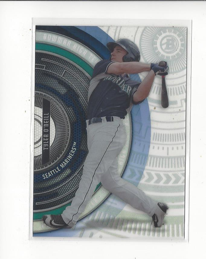 2017 Bowman High Tek #BHTTO Tyler O’Neill