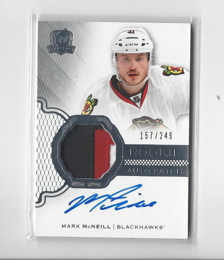 2016-17 The Cup #170 Mark McNeill JSY AU/249 RC