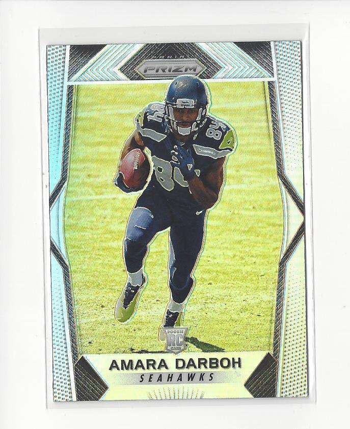 2017 Panini Prizm #235 Amara Darboh RC
